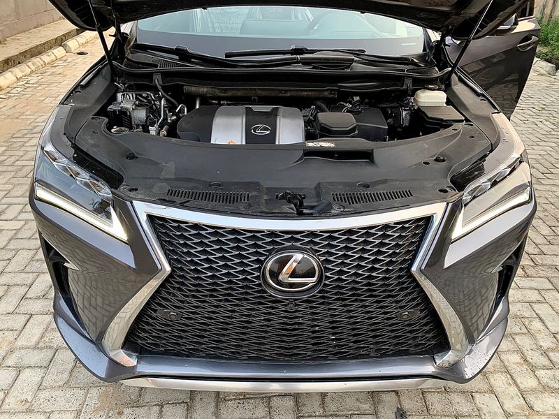 Thumbnail 5 of 2017 Lexus RX F-sport